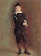 The Schoolboy(Andre Berard) renoir